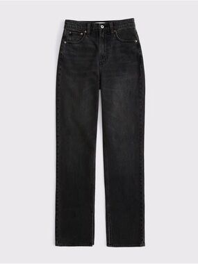 Abercrombie & Fitch Women’s Curve Love The ‘90s Straight Ultra High Rise Jeans